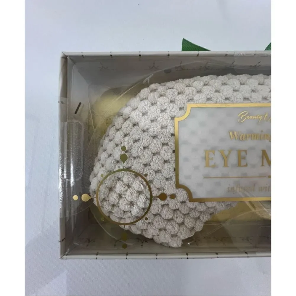 NWT Beauty Muse Pro Tan Warming or Chilling Lavender Infused Eye Mask